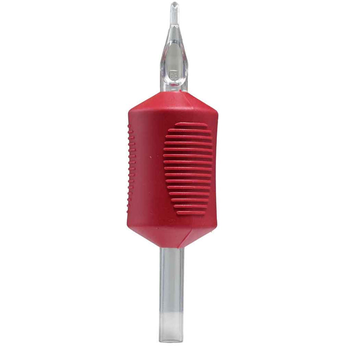 PRO-GRIP Disposable Tattoo Tubes Diamond Tip 1.25" Grip Box of 20