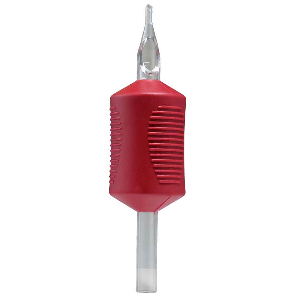 PRO-GRIP Disposable Tattoo Tubes Diamond Tip 1.25" Grip Box of 20