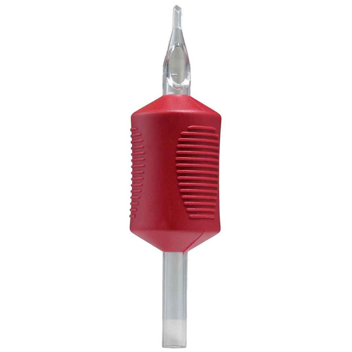 PRO-GRIP Disposable Tattoo Tubes Diamond Tip 1.25" Grip Box of 20