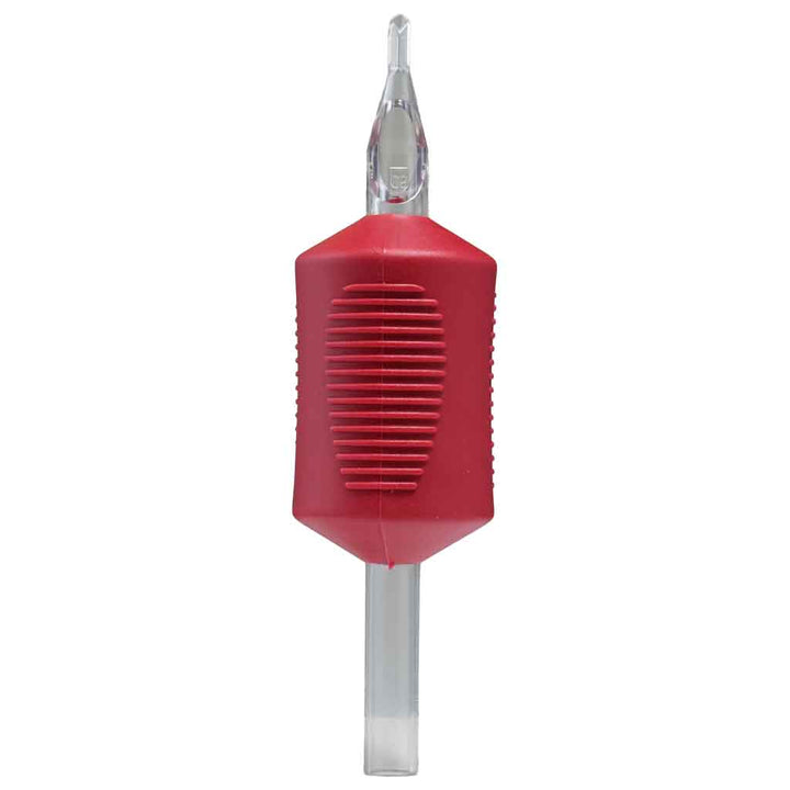 PRO-GRIP Disposable Tattoo Tubes Diamond Tip 1.25" Grip Box of 20