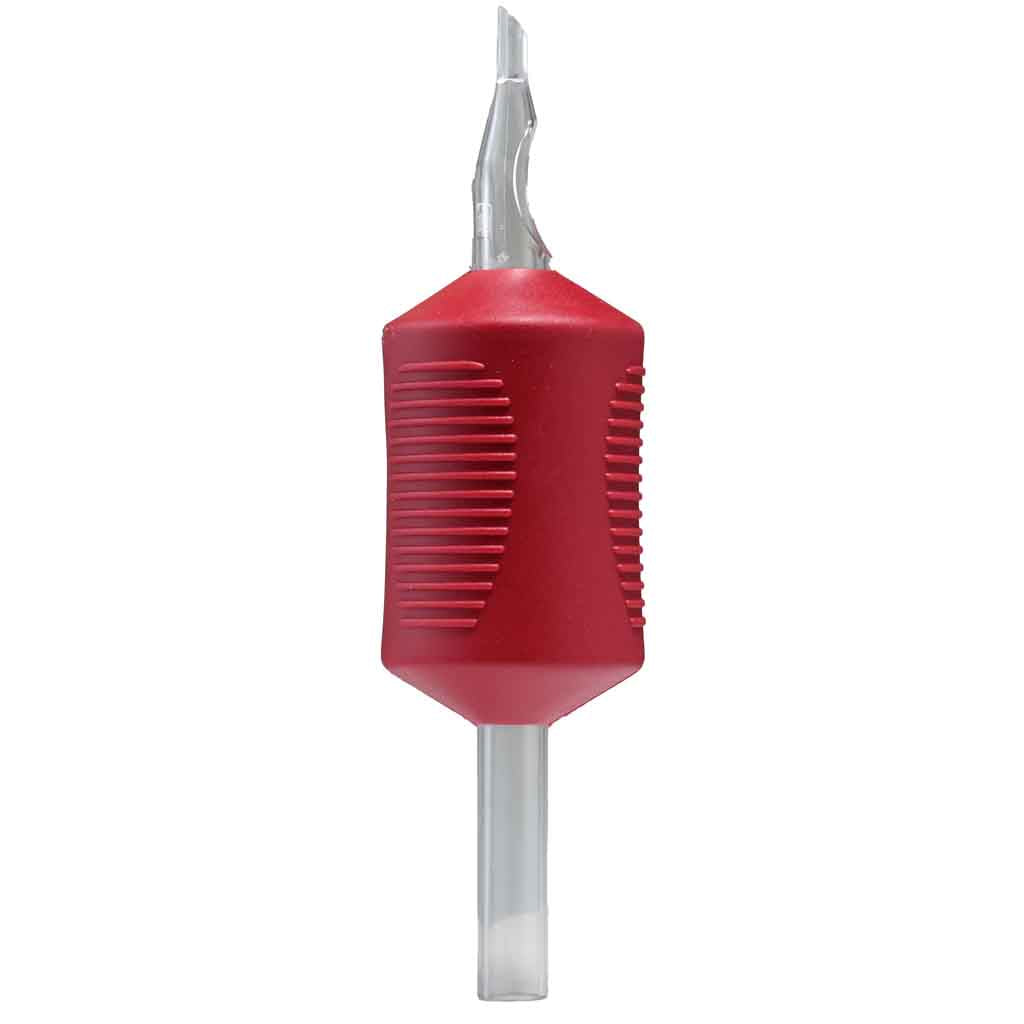 PRO-GRIP Disposable Tattoo Tubes Diamond Tip 1.25" Grip Box of 20