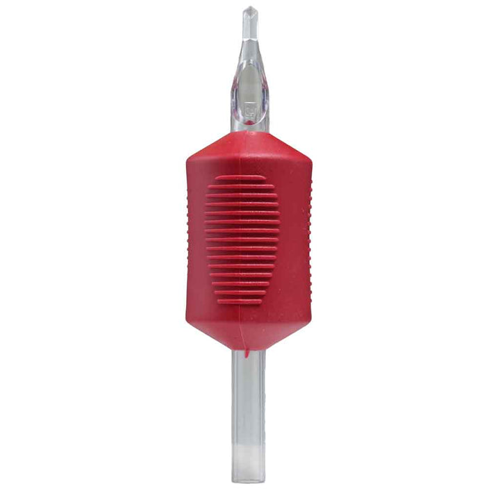 PRO-GRIP Disposable Tattoo Tubes Diamond Tip 1.25" Grip Box of 20
