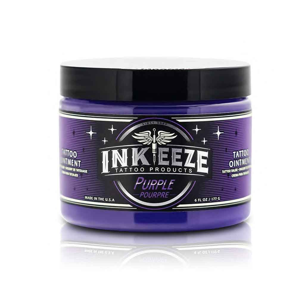 INKEEZE Purple Glide Tattoo Ointment 6oz