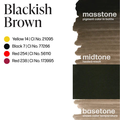 Blackish Brown - Permablend