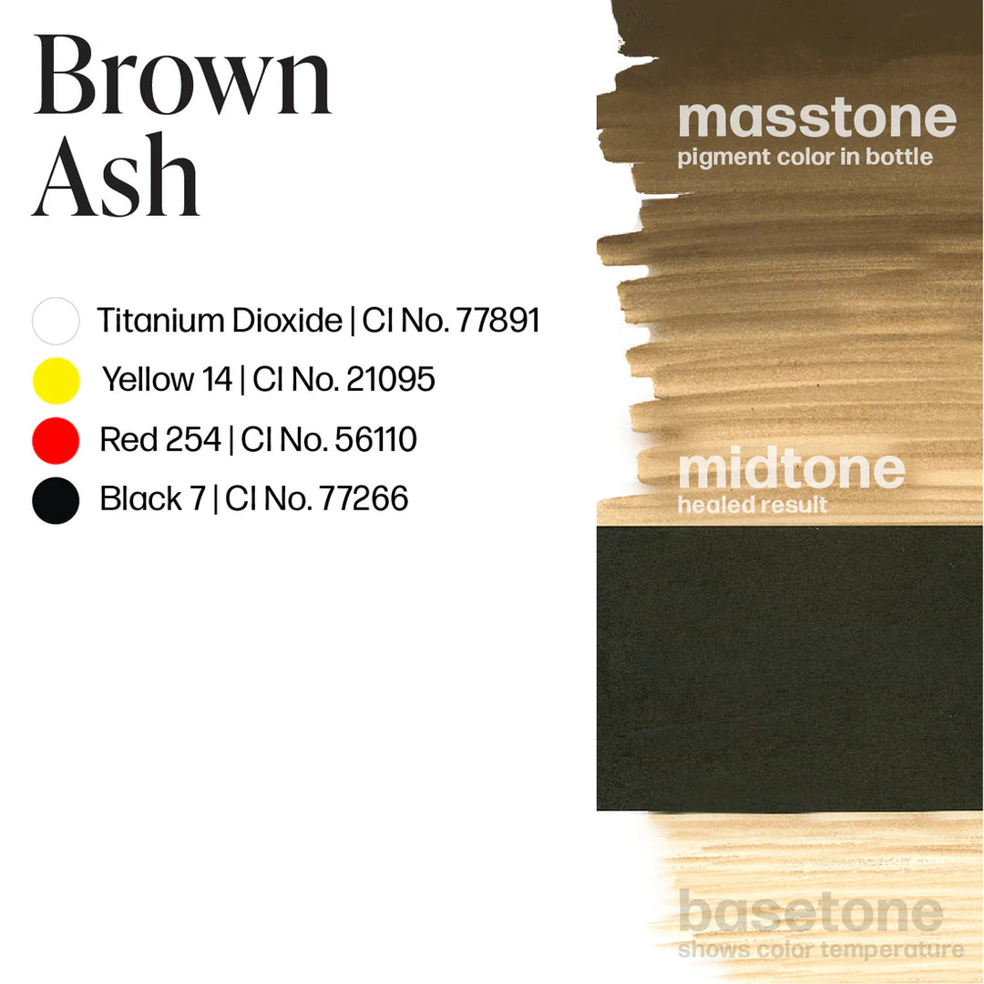 Brown Ash - Permablend