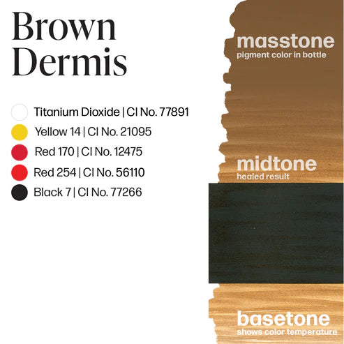 Brown Dermis - Permablend