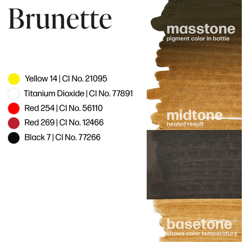 Brunette - Permablend