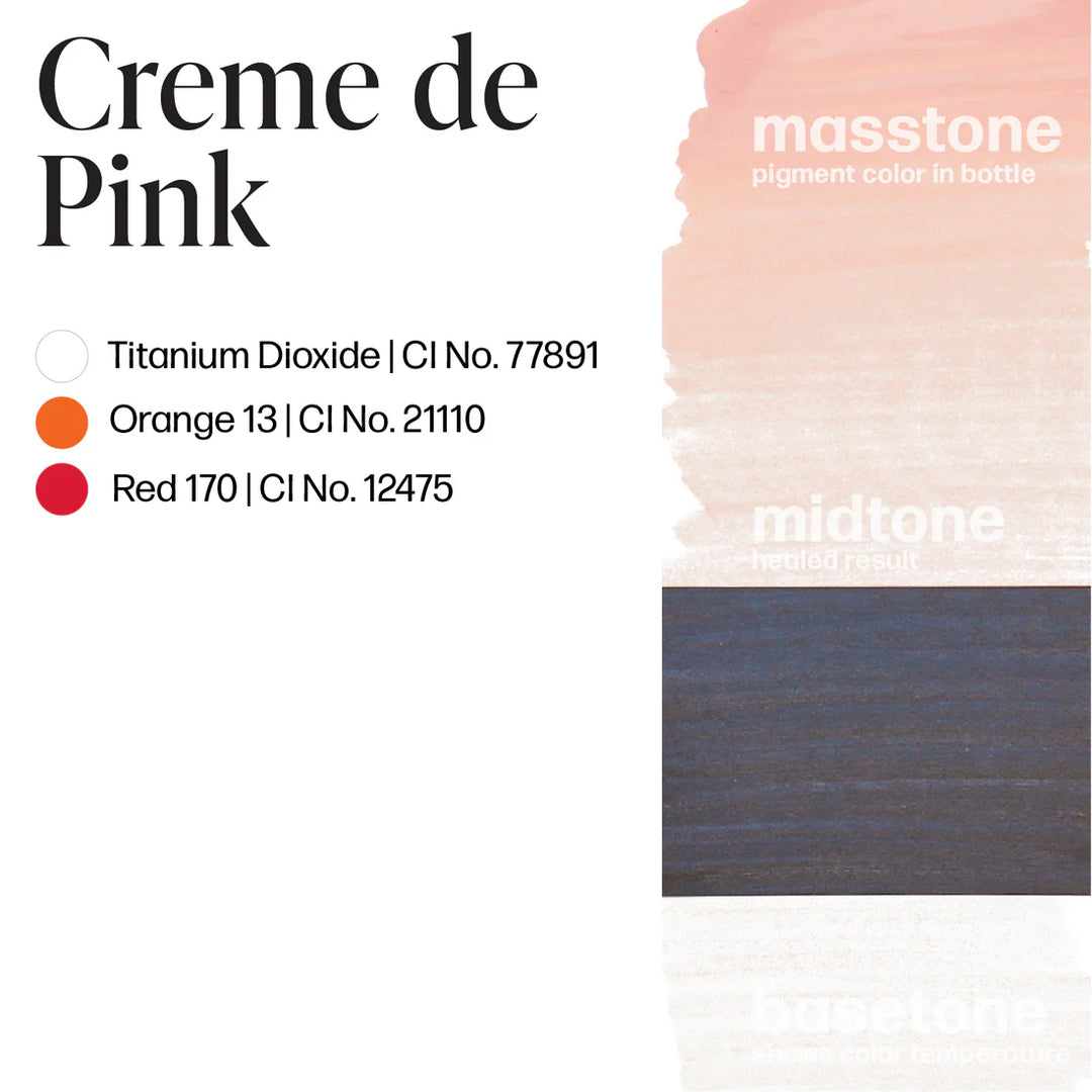 Crème De Pink - Permablend