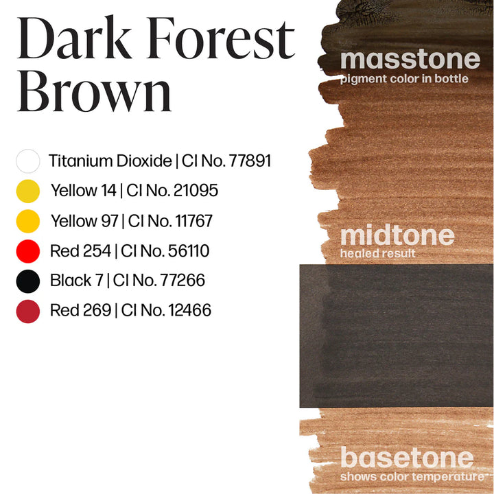 Dark Forest Brown - Permablend