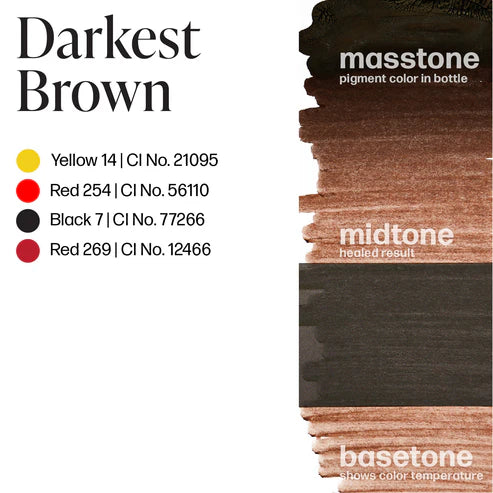 Darkest Brown - Permablend