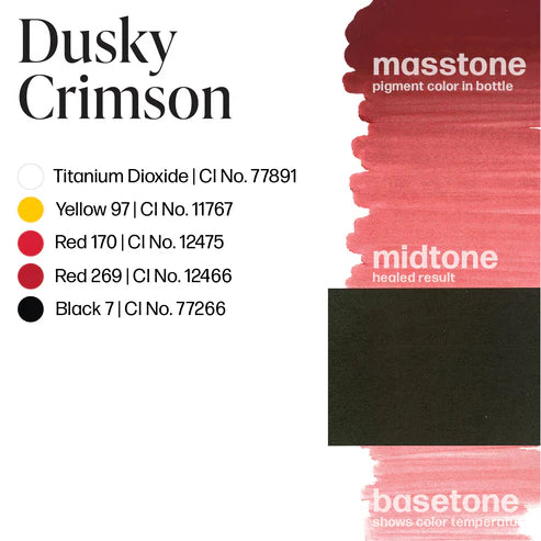 Dusky Crimson - Permablend