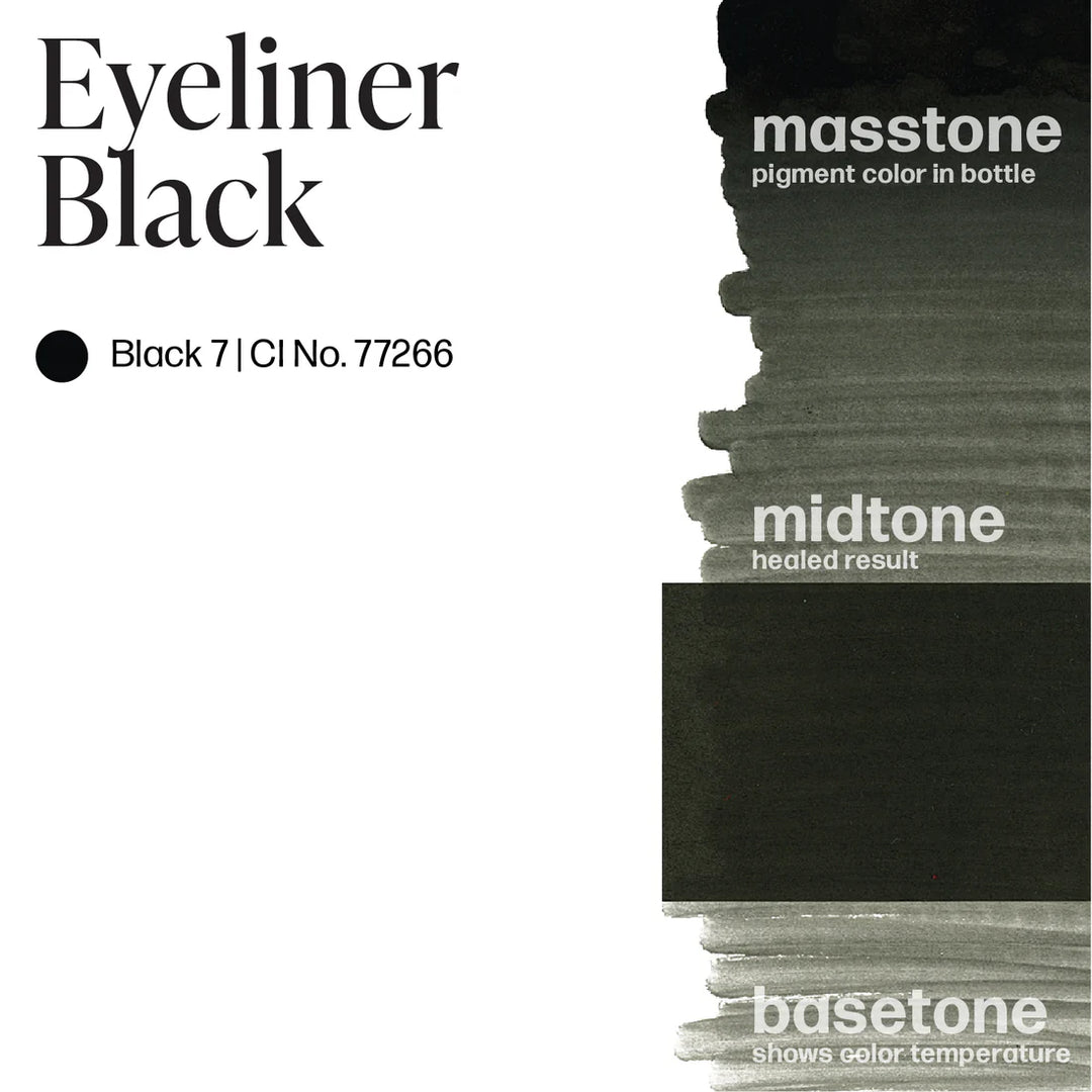 Eyeliner Black - Permablend