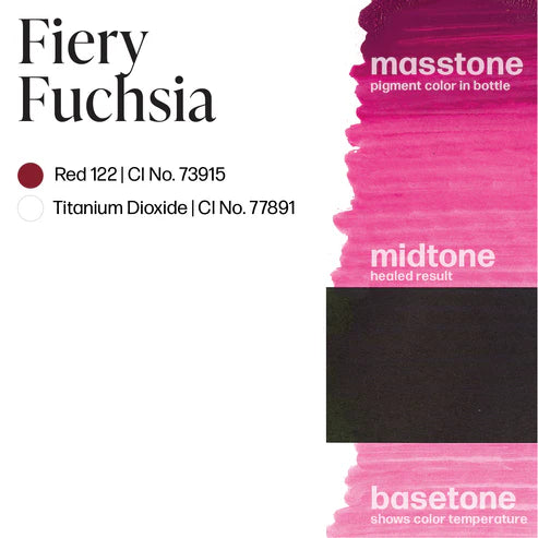 Fiery Fuchsia - Permablend