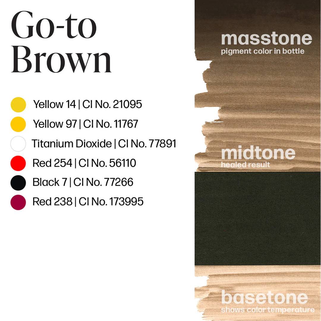 Go-To Brown - Permablend