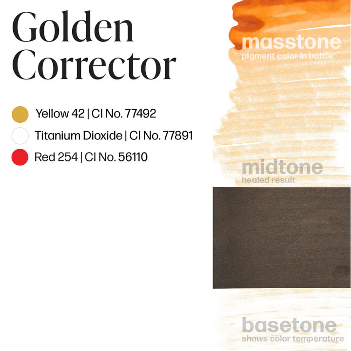 Golden Corrector - Permablend