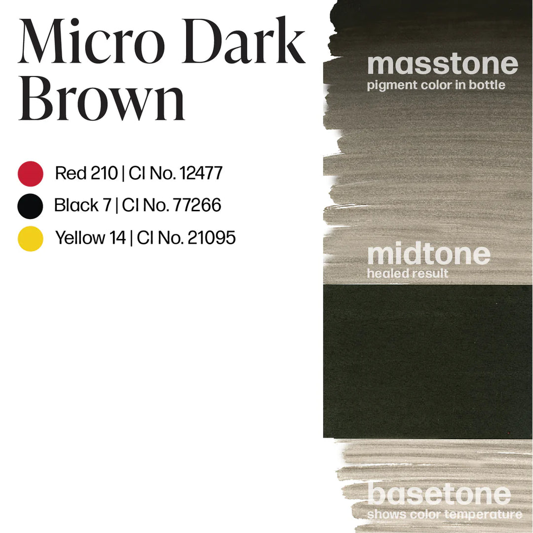 Micro Dark Brown - Permablend