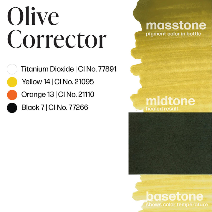 Olive Corrector - Permablend