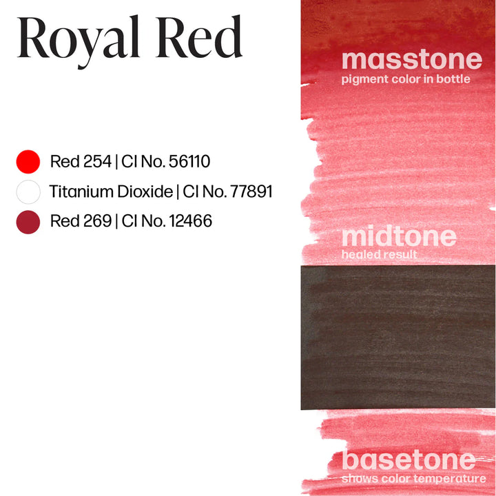 Royal Red - Permablend