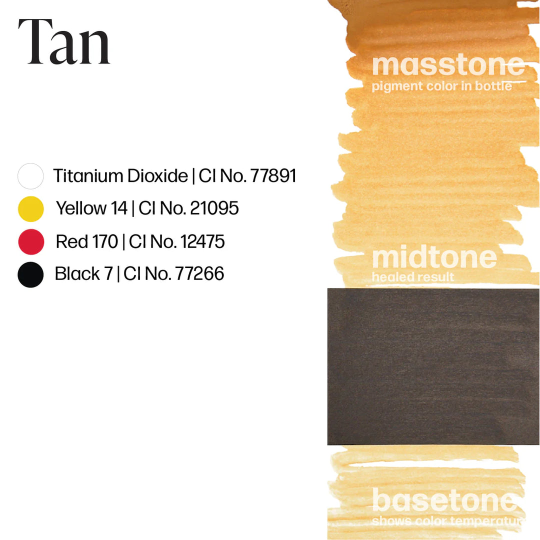 Tan - Permablend