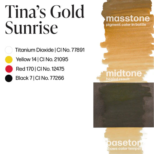 Tina's Gold Sunrise - Permablend