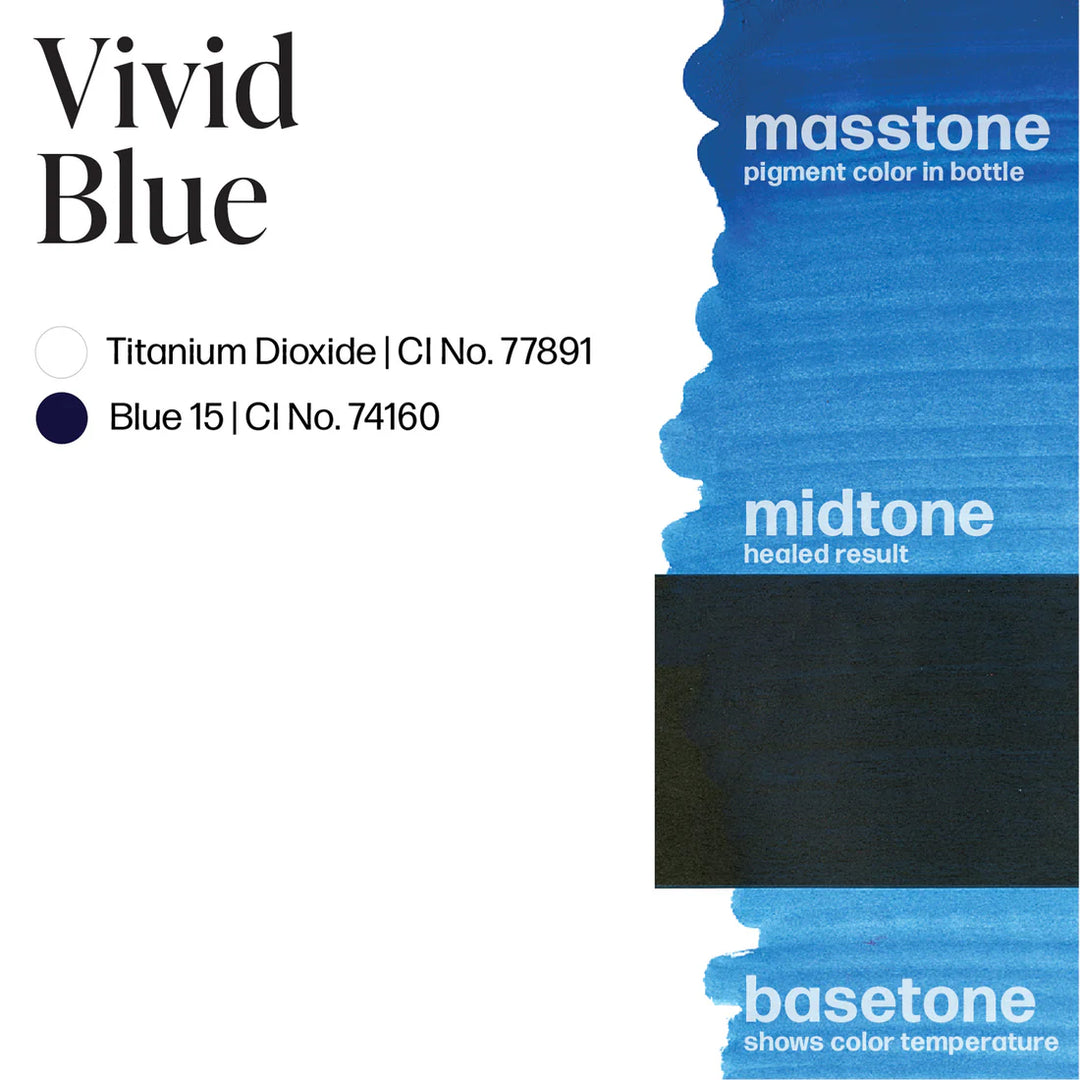 Vivid Blue Pigment - Permablend