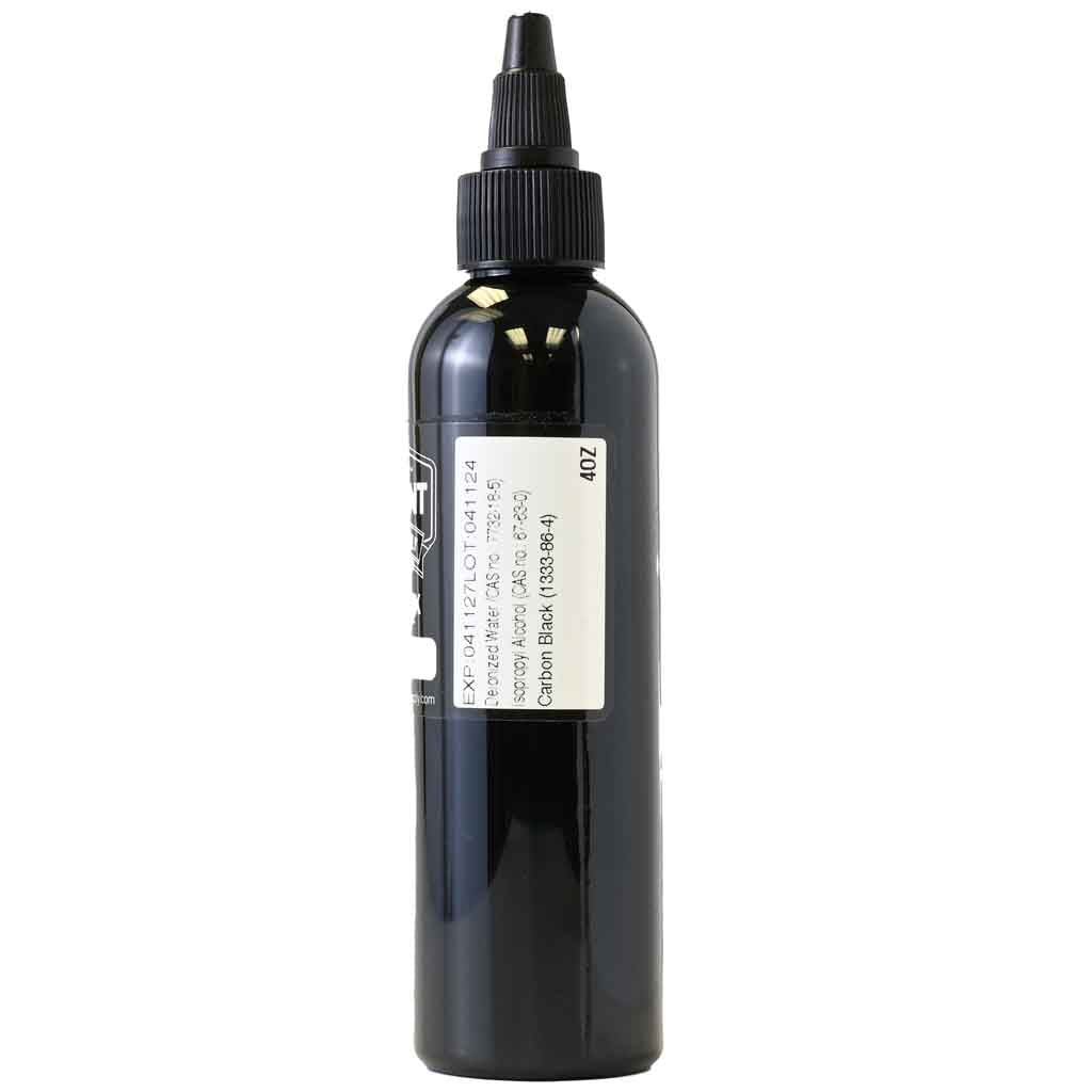 PHANTOM Black, 2x Concentrated Black - Element Tattoo Ink
