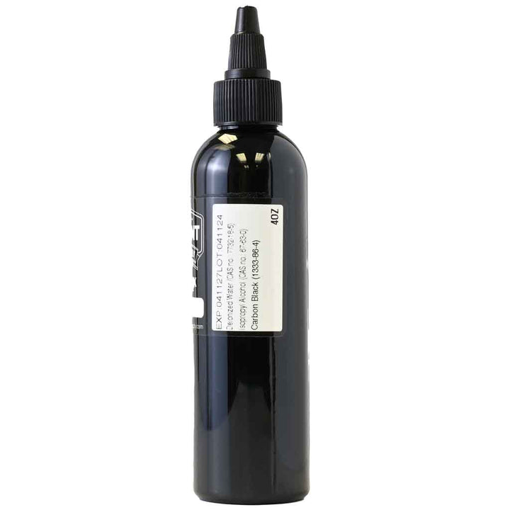 PHANTOM Black, 2x Concentrated Black - Element Tattoo Ink