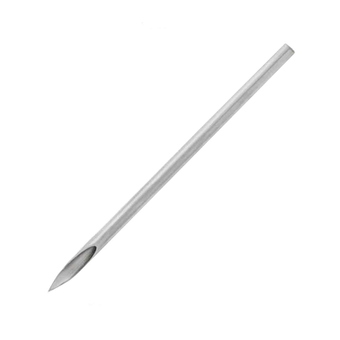 Piercing Needles Sterilized 2" Coated Box of 100