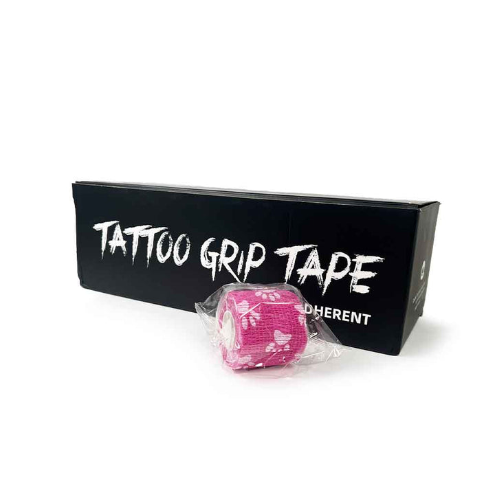 Pink Paw Sensi Wrap Grip Tape 2 in x 5 yds Box of 36