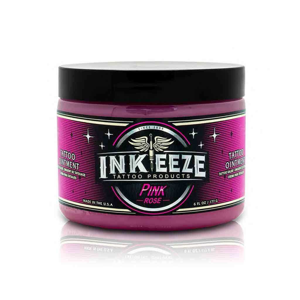 INKEEZE Pink Glide Tattoo Ointment 6oz