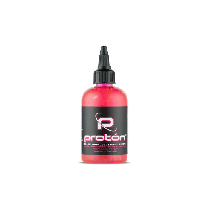 Proton Tattoo Stencil Gel Pink 4oz - Element Tattoo Supply