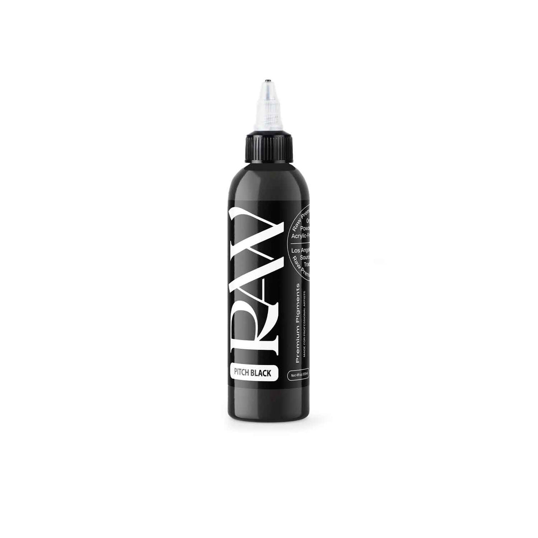 Pitch Black RAW Pigment