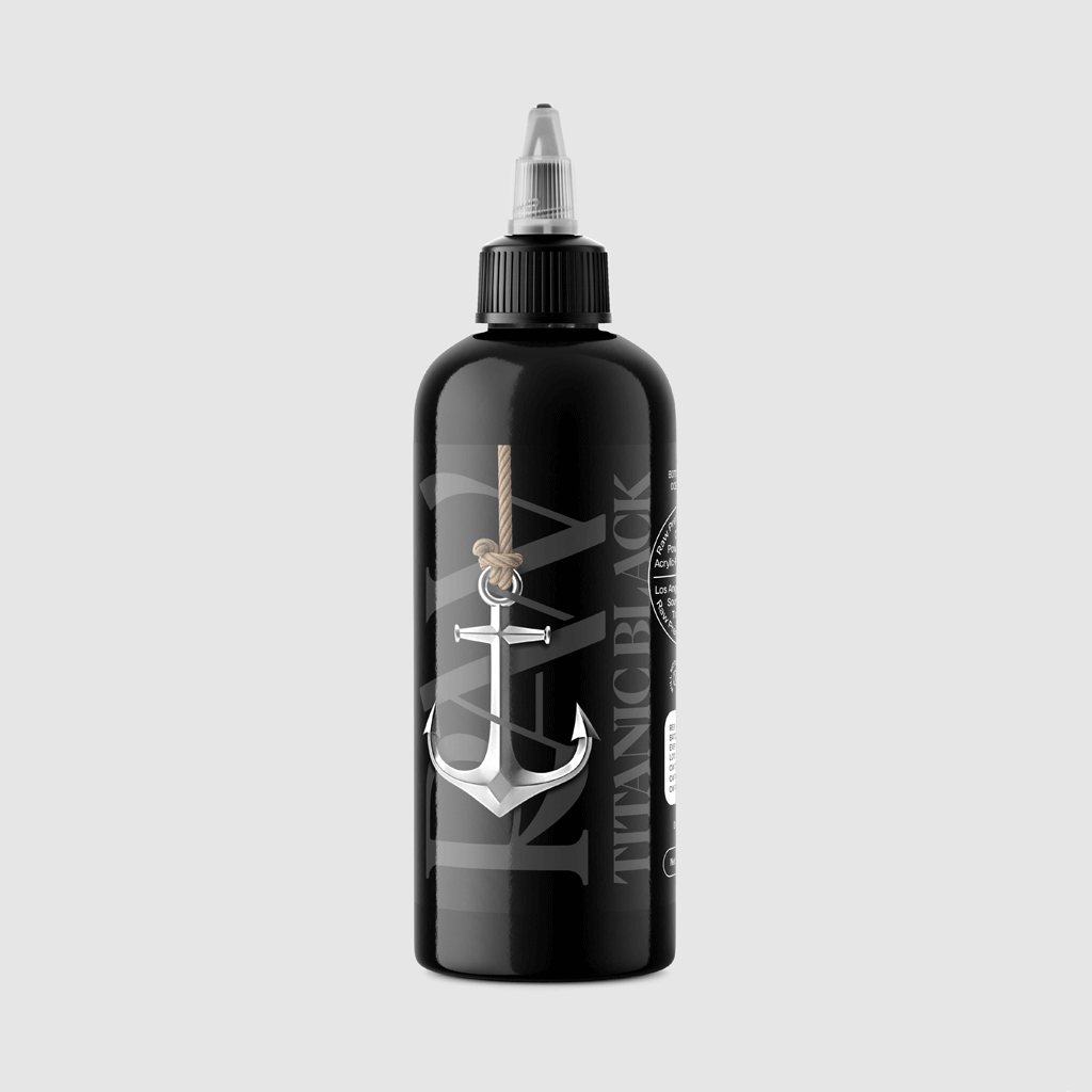 Titanic Black RAW Pigment