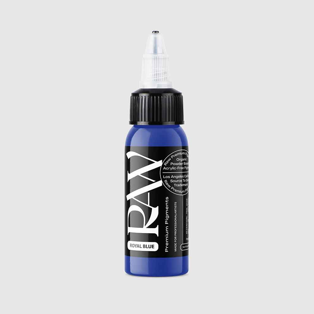 Royal Blue RAW Pigment