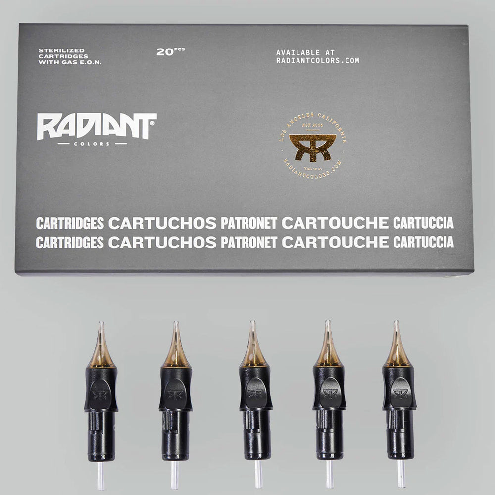 Radiant Cartridges Round Liner