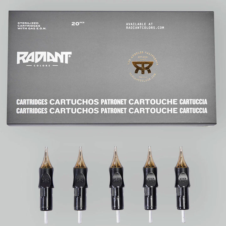 Radiant Cartridges Round Liner