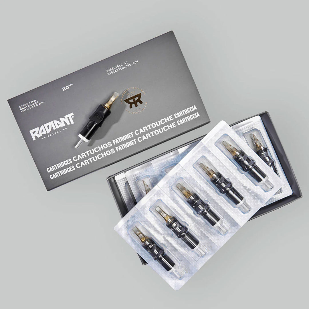 Radiant Cartridges Round Mags