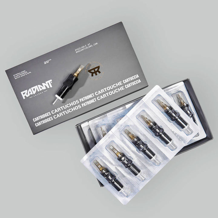 Radiant Cartridges Round Mags