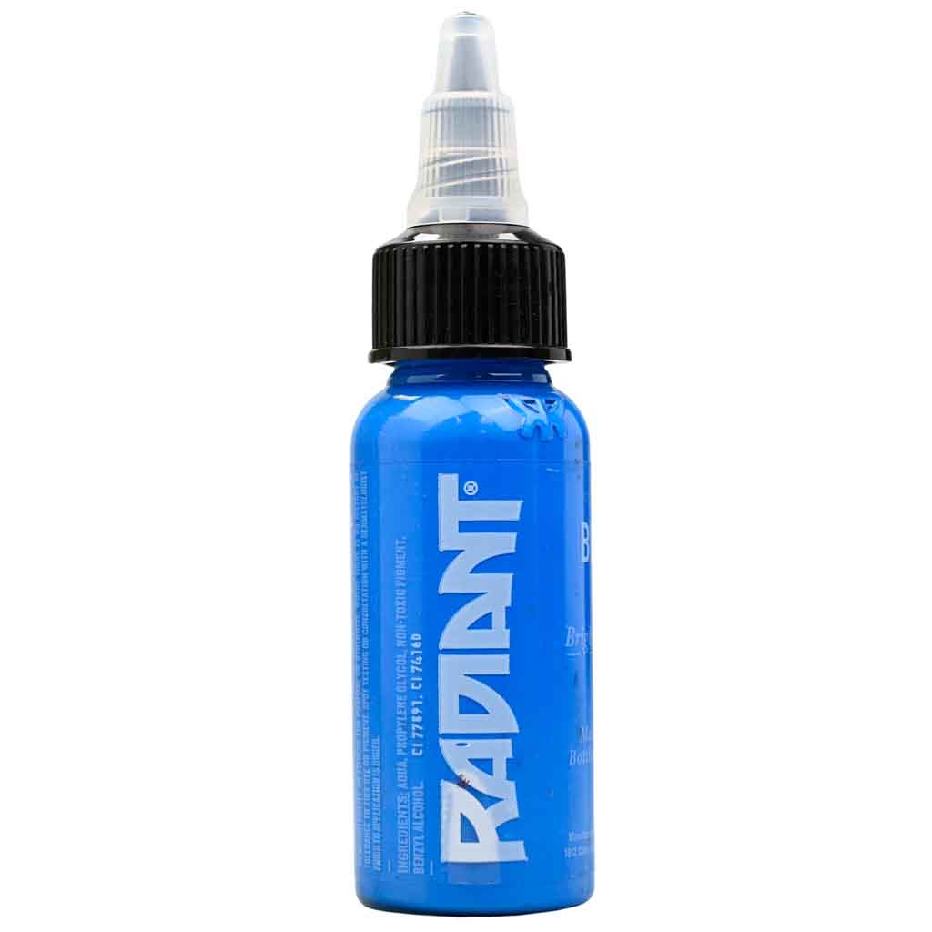 Blue, Radiant Ink, 1 oz