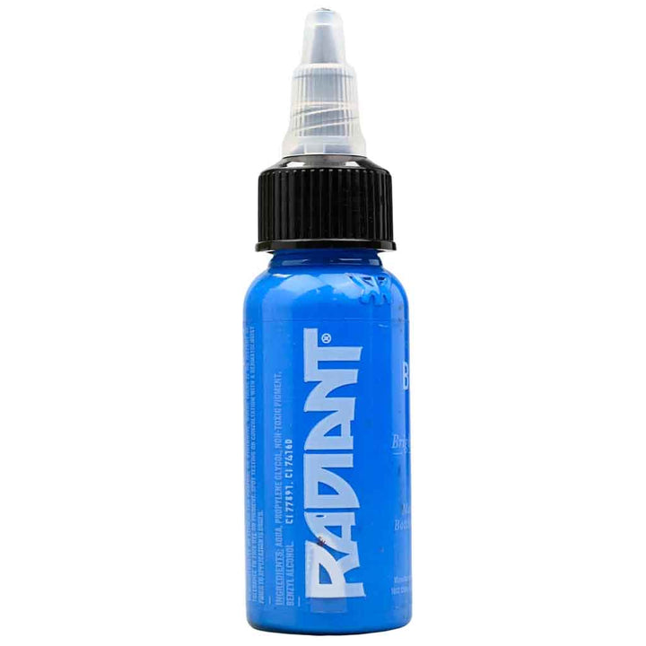 Blue, Radiant Ink, 1 oz
