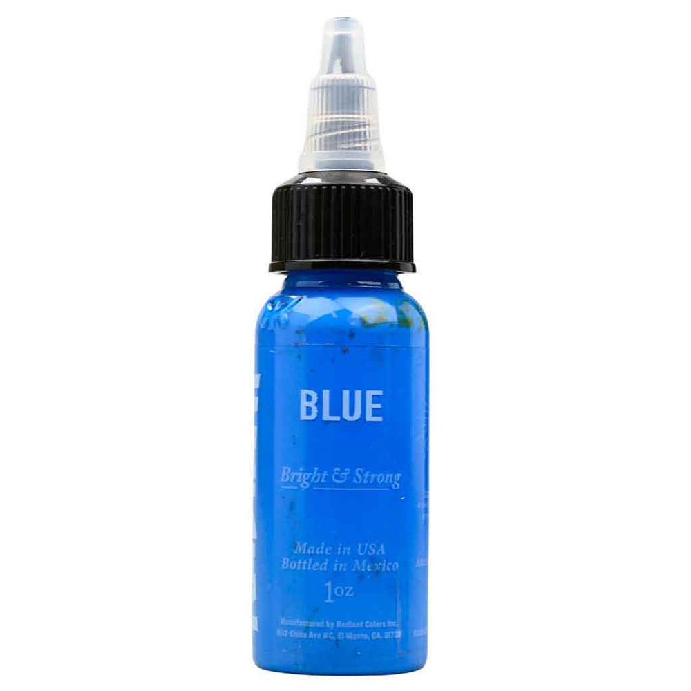 Blue, Radiant Ink, 1 oz