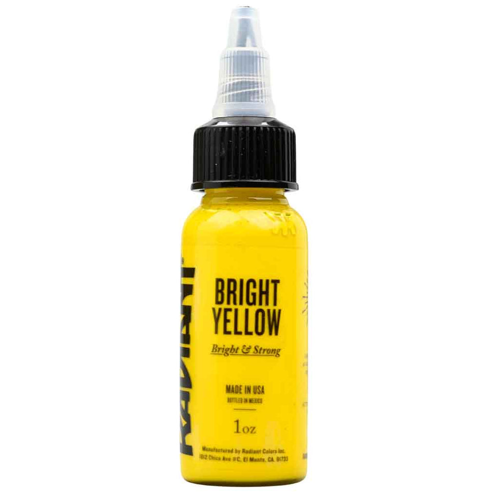 Bright Yellow, Radiant Ink, 1 oz
