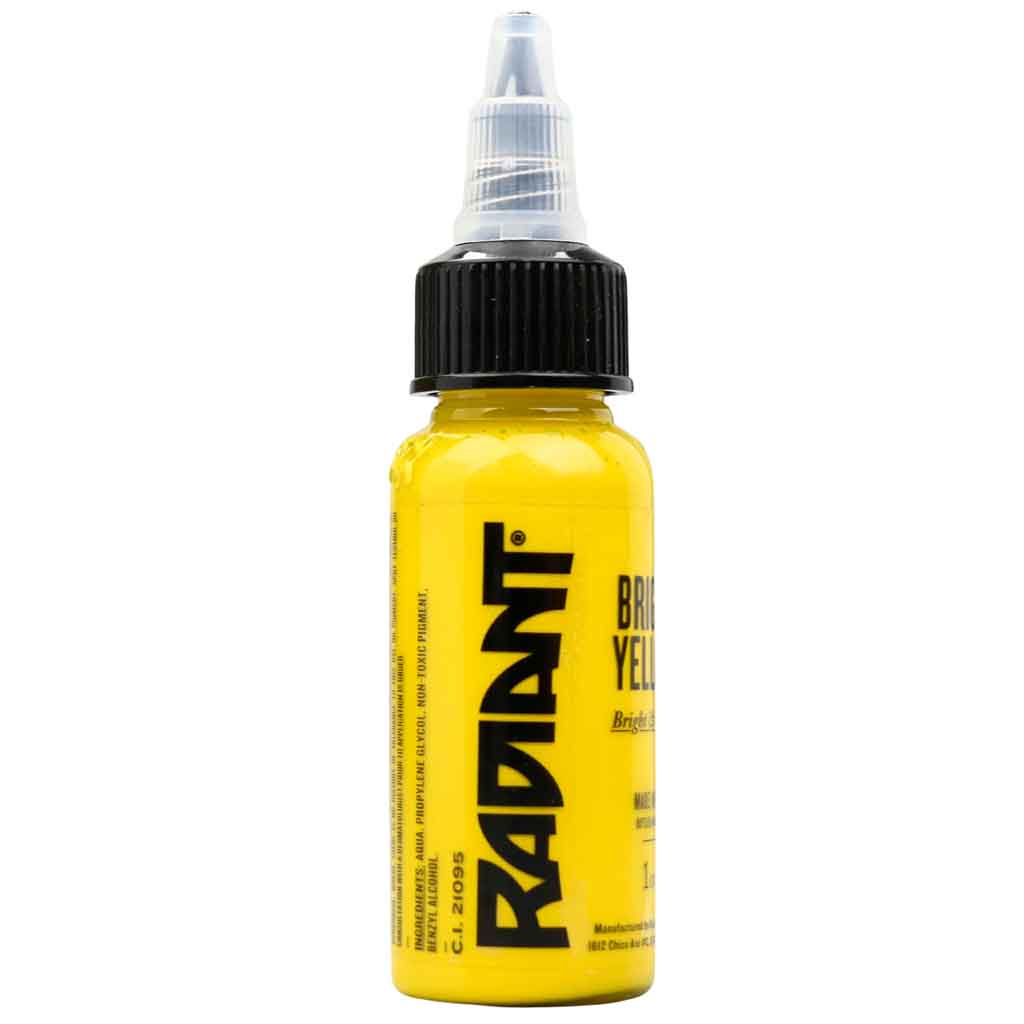 Bright Yellow, Radiant Ink, 1 oz