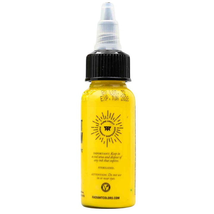 Bright Yellow, Radiant Ink, 1 oz