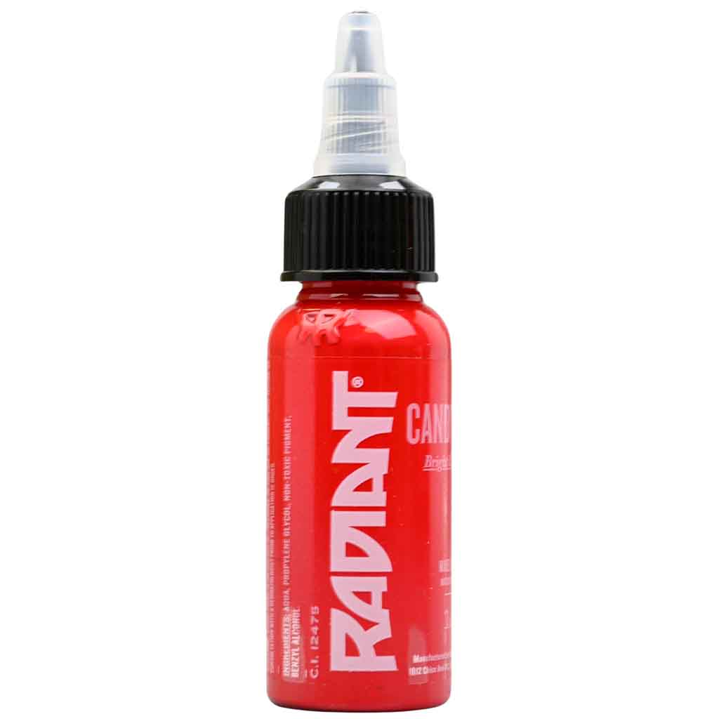 Candy Red, Radiant Ink, 1 oz