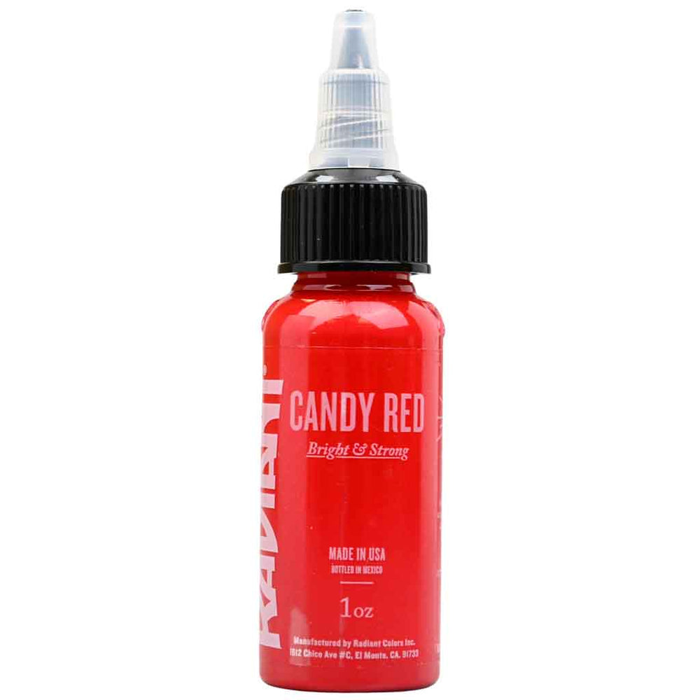 Candy Red, Radiant Ink, 1 oz