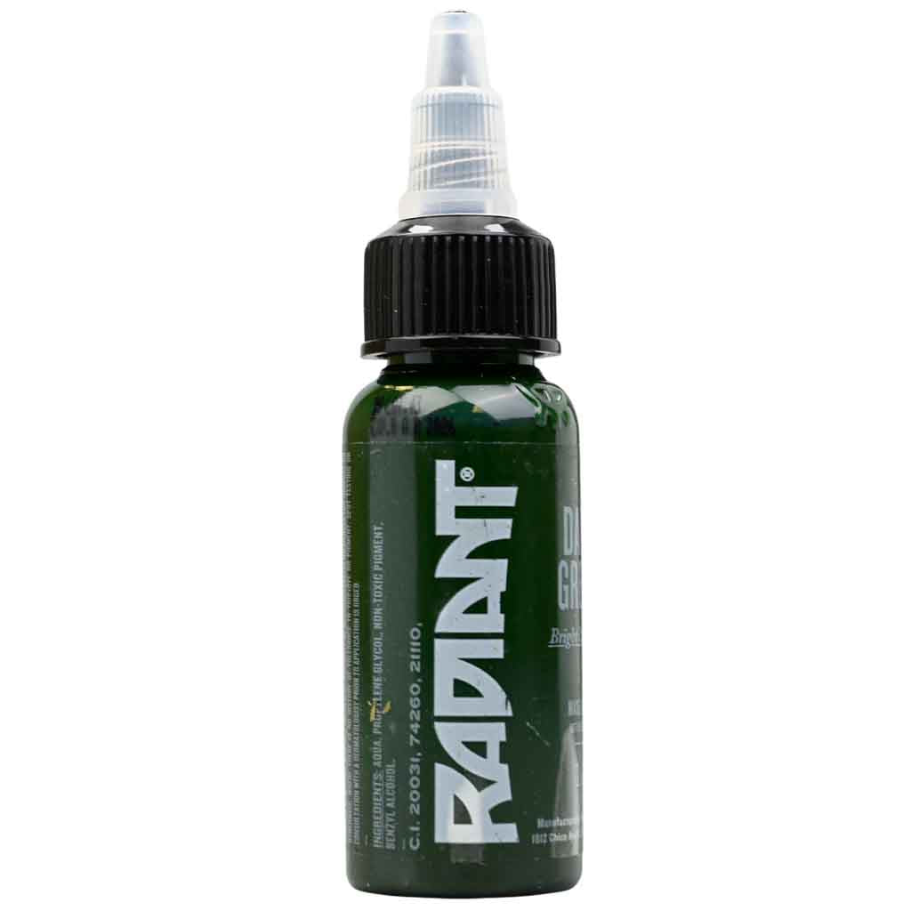 Dark Green, Radiant Ink, 1 oz