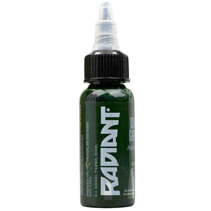 Dark Green, Radiant Ink, 1 oz
