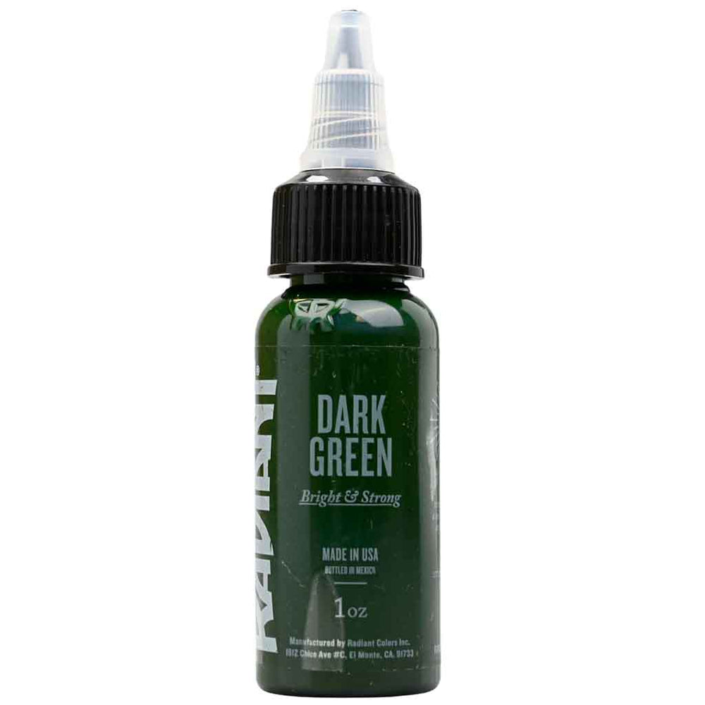 Dark Green, Radiant Ink, 1 oz