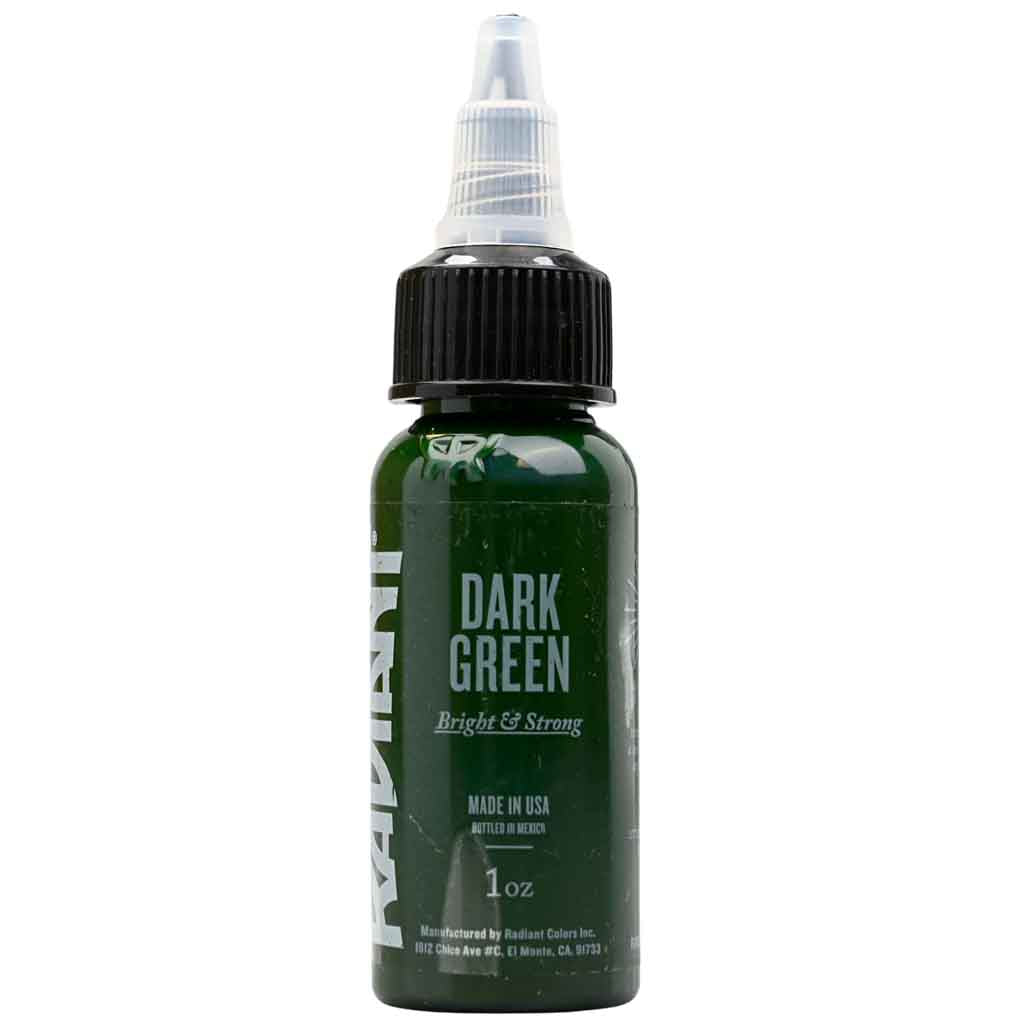 Dark Green, Radiant Ink, 1 oz